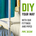 3/4 in. Galvanized 6-Way Fitting - Sweatfully