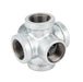3/4 in. Galvanized 6-Way Fitting - Sweatfully