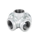 1 in. Galvanized 5-Way Fitting - Sweatfully