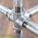 1 in. Galvanized 5-Way Fitting - Sweatfully