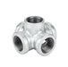 1/2 in. Galvanized 5-Way Fitting - Sweatfully
