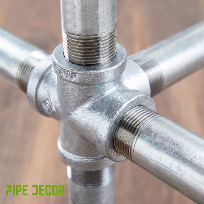1/2 in. Galvanized 5-Way Fitting - Sweatfully