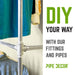 3/4 in. Galvanized 5-Way Fitting - Sweatfully