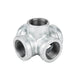 3/4 in. Galvanized 5-Way Fitting - Sweatfully