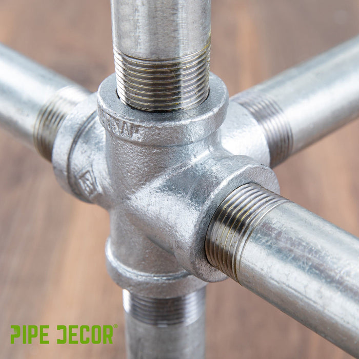 3/4 in. Galvanized 5-Way Fitting - Sweatfully
