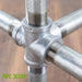 3/4 in. Galvanized 5-Way Fitting - Sweatfully