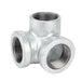 1 in. Galvanized Side Outlet Elbow - Sweatfully