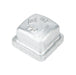1 in. Galvanized Square Cap - Sweatfully