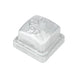 1/2 in. Galvanized Square Cap - Sweatfully