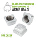 1/2 in. Galvanized Square Cap - Sweatfully