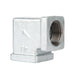1 in. Galvanized Square 90 Degree Elbow - Sweatfully