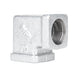 3/4 in. Galvanized Square 90 Degree Elbow - Sweatfully