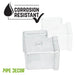3/4 in. Galvanized Square 90 Degree Elbow - Sweatfully