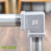 3/4 in. Galvanized Square 90 Degree Elbow - Sweatfully