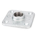 3/4 in. Galvanized Square Floor Flange - Sweatfully