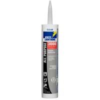 Siliconized Acrylic Latex Caulk 10oz - Clear - Sweatfully