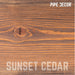 RESTORE Sunset Cedar 36 in. Wood Shelf (Wood Only) - Sweatfully