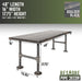 RESTORE Boulder Black Solid Live Edge Wood Accent Bench - Sweatfully