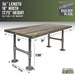 RESTORE Boulder Black Solid Wood Coffee Table - Sweatfully