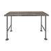 RESTORE Boulder Black Solid Wood Office Desk - Sweatfully