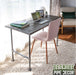 RESTORE Boulder Black Solid Wood Office Desk - Sweatfully