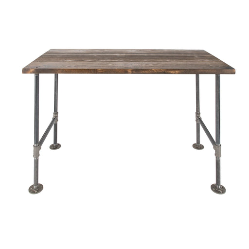 RESTORE Trail Brown Solid Wood Office Desk - Sweatfully