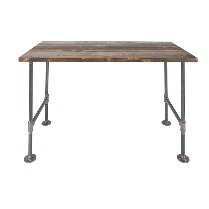 RESTORE Trail Brown Solid Wood Office Desk - Sweatfully