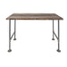 RESTORE Trail Brown Solid Wood Office Desk - Sweatfully