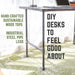 RESTORE Trail Brown Solid Wood Office Desk - Sweatfully