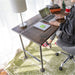 RESTORE Trail Brown Solid Wood Office Desk - Sweatfully