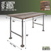RESTORE Trail Brown Solid Wood Office Desk - Sweatfully