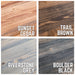 RESTORE Trail Brown Solid Wood Office Desk - Sweatfully