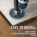 RESTORE Trail Brown Solid Wood Office Desk - Sweatfully