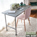 RESTORE Riverstone Grey Solid Wood Office Desk - Sweatfully