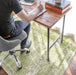RESTORE Sunset Cedar Solid Wood Office Desk - Sweatfully