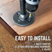 RESTORE Sunset Cedar Solid Wood Office Desk - Sweatfully
