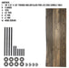 RESTORE Boulder Black Solid Live Edge Wood Console Table - Sweatfully