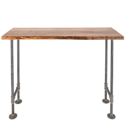 RESTORE Sunset Cedar Solid Live Edge Wood Console Table - Sweatfully