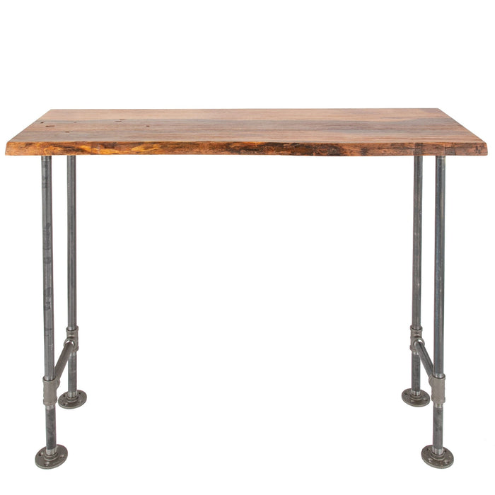RESTORE Sunset Cedar Solid Live Edge Wood Console Table - Sweatfully