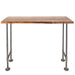 RESTORE Sunset Cedar Solid Live Edge Wood Console Table - Sweatfully