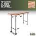 RESTORE Sunset Cedar Solid Live Edge Wood Console Table - Sweatfully
