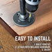 RESTORE Sunset Cedar Solid Live Edge Wood Console Table - Sweatfully