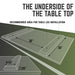 RESTORE Riverstone Grey Solid Wood Dining Table - Sweatfully