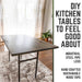 RESTORE Riverstone Grey Solid Wood Dining Table - Sweatfully