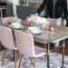 RESTORE Riverstone Grey Solid Wood Dining Table - Sweatfully