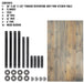 RESTORE Riverstone Grey Solid Wood Dining Table - Sweatfully
