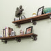 RESTORE Trail Brown 36 in. Shelves with L-Shaped Brackets - Sweatfully