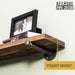 RESTORE Sunset Brown 36 in. Shelves with Straight Brackets - Sweatfully