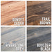 RESTORE Trail Brown Solid Wood Coffee Table - Sweatfully
