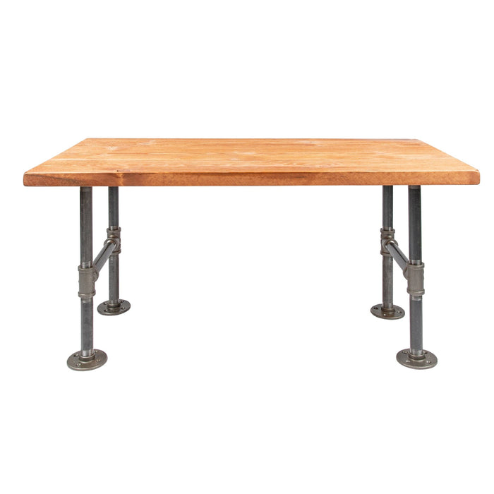 RESTORE Sunset Cedar Solid Wood Coffee Table - Sweatfully